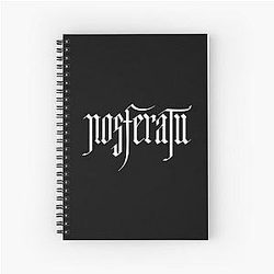 Nosferatu - Movie 2024 Spiral Notebook