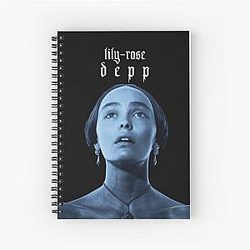 Nosferatu - Movie 2024 - Lily Depp Spiral Notebook