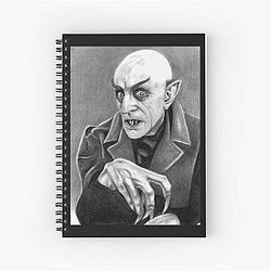Nosferatu Spiral Notebook