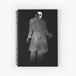 Nosferatu Vampire Vlad Dracula Tepes Spiral Notebook The Impaler