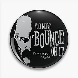 Count Orlok Nosferatu Meme Pin