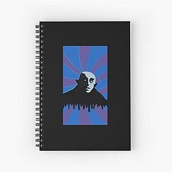 Nosferatu Spiral Notebook