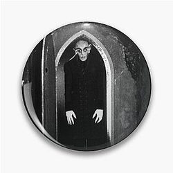 Vintage Nosferatu movie pin