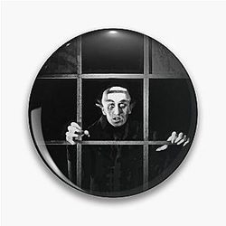 Orlok at the window (Nosferatu, 1922) Pin