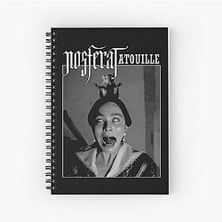 Ratatouille Nosferatu Spiral Notebook