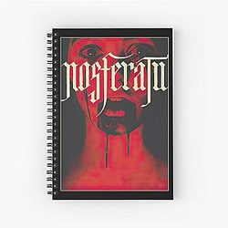 Nosferatu 2024 Horror Notebook