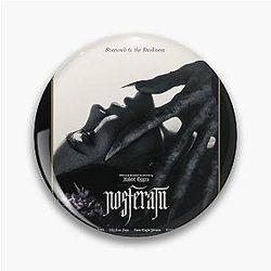 Nosferatu Horror Movie Pin