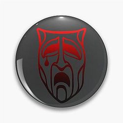 Vampire: The Masquerade Nosferatu Symbol Pin