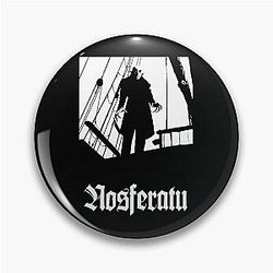 Nosferatu Vampire Pin