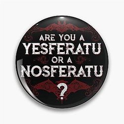 A YES or a NOsferatu? Pin