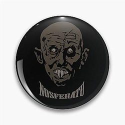 Nosferatu Vampire Pin