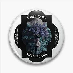 Lilacs for Nosferatu Pin