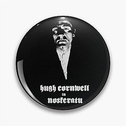 Hugh Cornwell Nosferatu Pin
