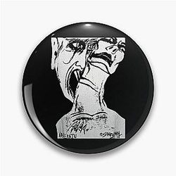 Nosferatu Horror Pin