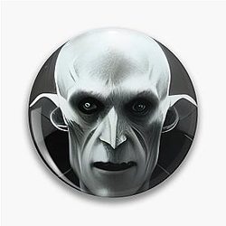 Nosferatu the Vampire Portrait Pin