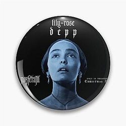 Nosferatu - Movie 2024 - Lily Depp Pin