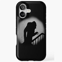 Nosferatu Silhouette 1908 iPhone Case