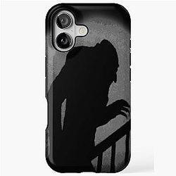 Nosferatu Silhouette iPhone Case