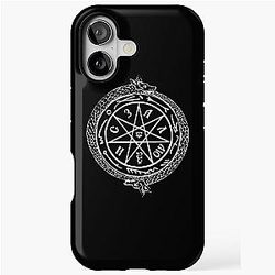 Nosferatu Sigil iPhone Case