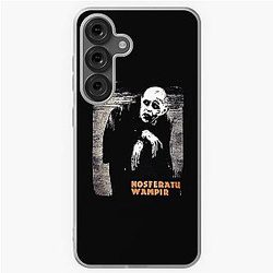 Nosferatu Vampire Soft Case for Samsung Galaxy