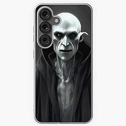 Nosferatu Vampire Portrait Galaxy S Case