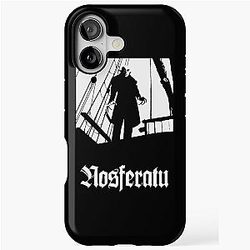 Nosferatu Vampire iPhone Tough Case