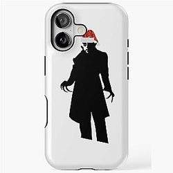 Christmas Santa iPhone Tough Case