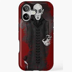 Halloween Nosferatu iPhone Tough Case