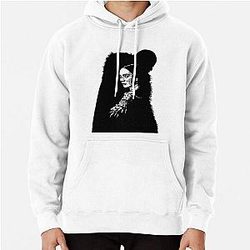 NOSFERATU Linocut Pullover Hoodie