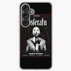 Nosferatu poster 2024 retro Samsung Galaxy Case