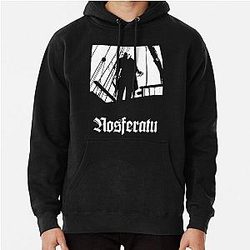 Nosferatu Black Pullover Hoodie