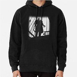 Nosferatu Vampire Graphic Design Pullover Hoodie