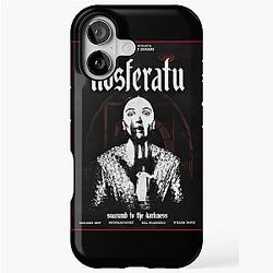 Nosferatu poster 2024 iPhone Tough Case