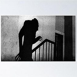 Nosferatu Shadow Poster 1922