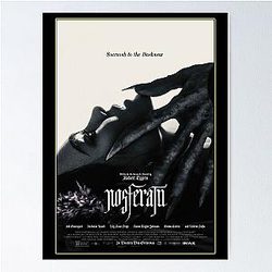 Nosferatu horror movie poster