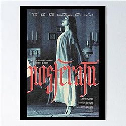 Nosferatu horror movie Poster