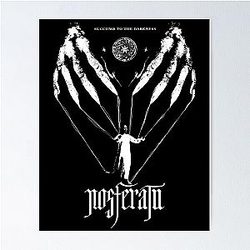Nosferatu Succumbs To The Darkness Poster
