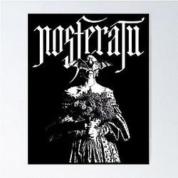 Nosferatu Movie Vintage Vampire Poster
