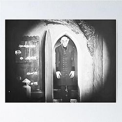 Nosferatu A Symphony Of Horror vintage horror photo