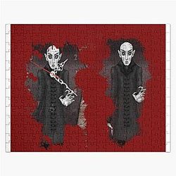 Halloween Nosferatu Jigsaw Puzzle