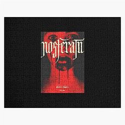 Nosferatu Movie Vintage Jigsaw Puzzle