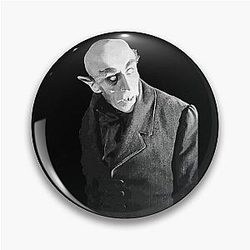 Nosferatu - medium shot 1922 Pin