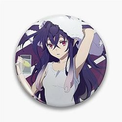 Irina Luminesk - Tsuki to Laika to Nosferatu Pin