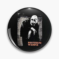 Nosferatu Vampire Pin