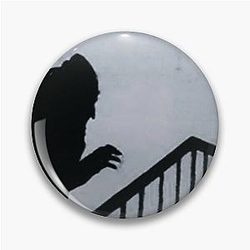Nosferatu Classic Horror Movie Pin