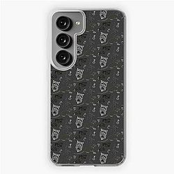 Nosferatu Clan Pattern (Vampire: The Masquerade) Samsung Galaxy Soft Case