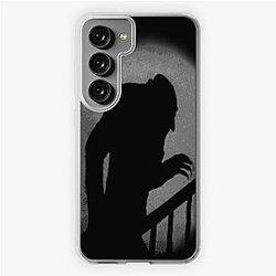 Nosferatu Silhouette Samsung Galaxy Soft Case
