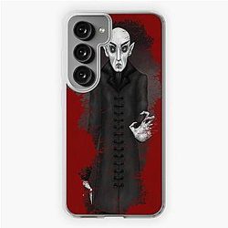 Halloween Nosferatu Leggings Samsung Galaxy Soft Case