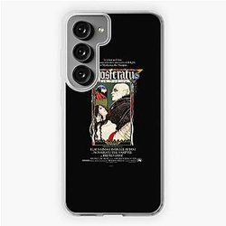 Nosferatu the Vampyre 1979 HorrorThriller Movie Poster Design Samsung Galaxy Soft Case