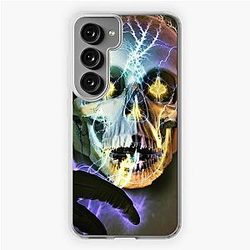 Nosferatu Skull  Samsung Galaxy Soft Case